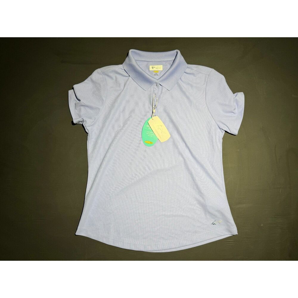 George Norman womens golf polo. NWT, sz large